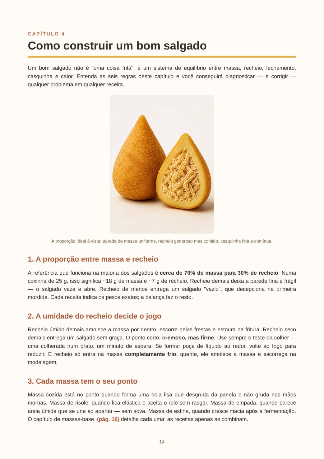 Página 1 do ebook Salgados que Vendem